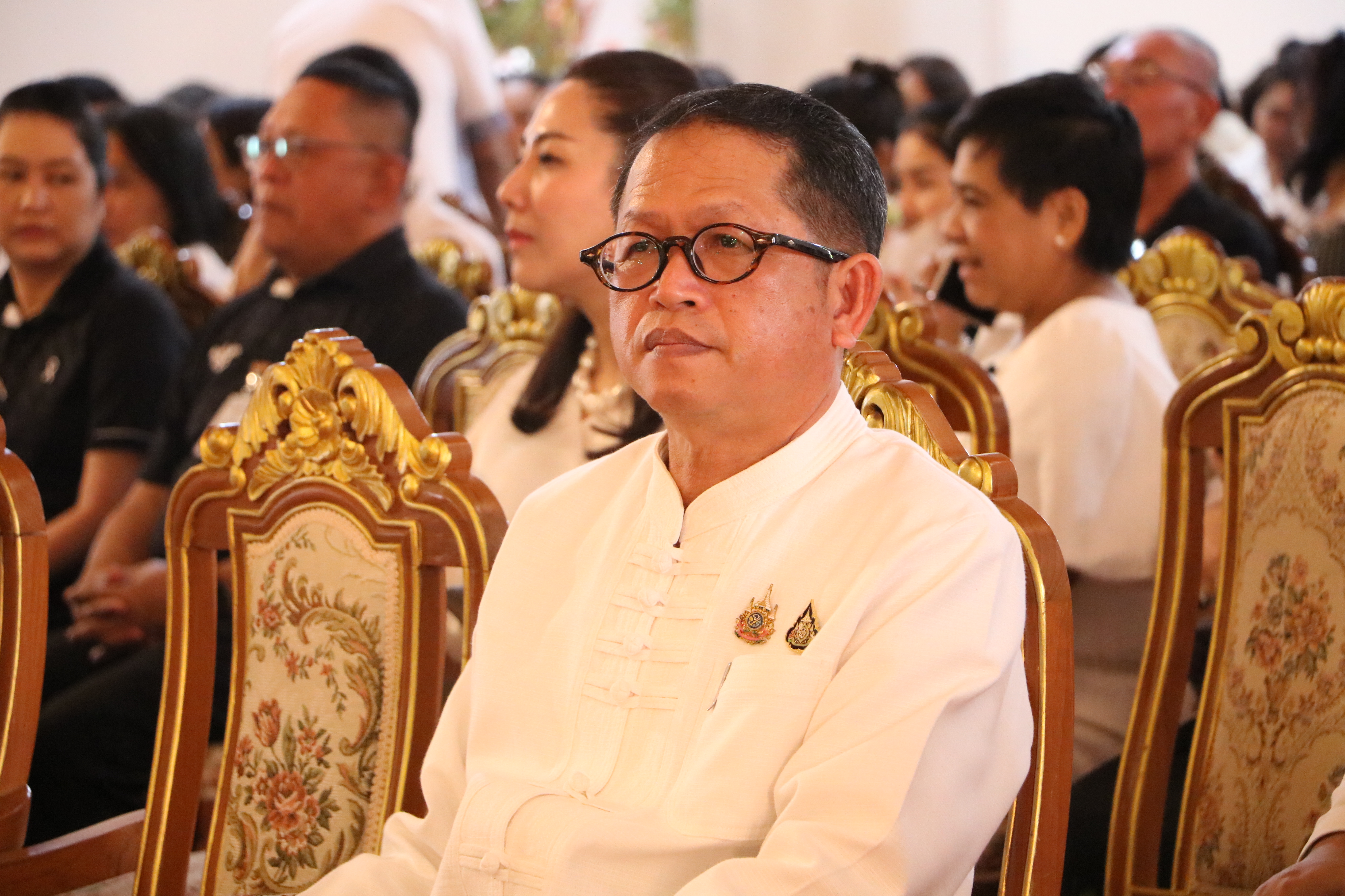 title - ส.ป.ก. ร่วมเป็นเจ้าภาพและร่วมฟังเทศน์มหาชาติเวสสันดรชาดก 13 กัณฑ์ ประจำปีพุทธศักราช 2569 ณ วัดมหาธาตุยุวราชรังสฤษฎิ์ราชวรมหาวิหาร